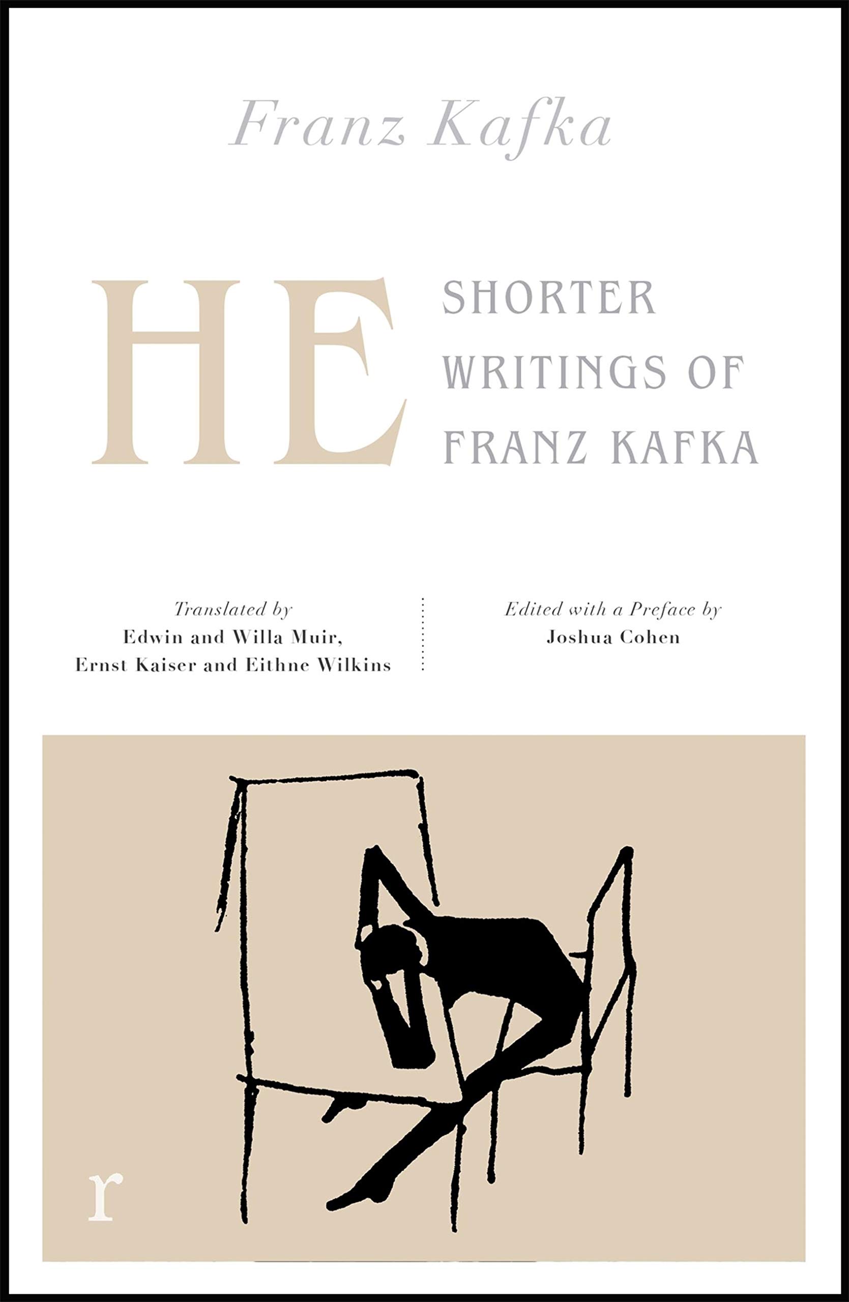 He book cover