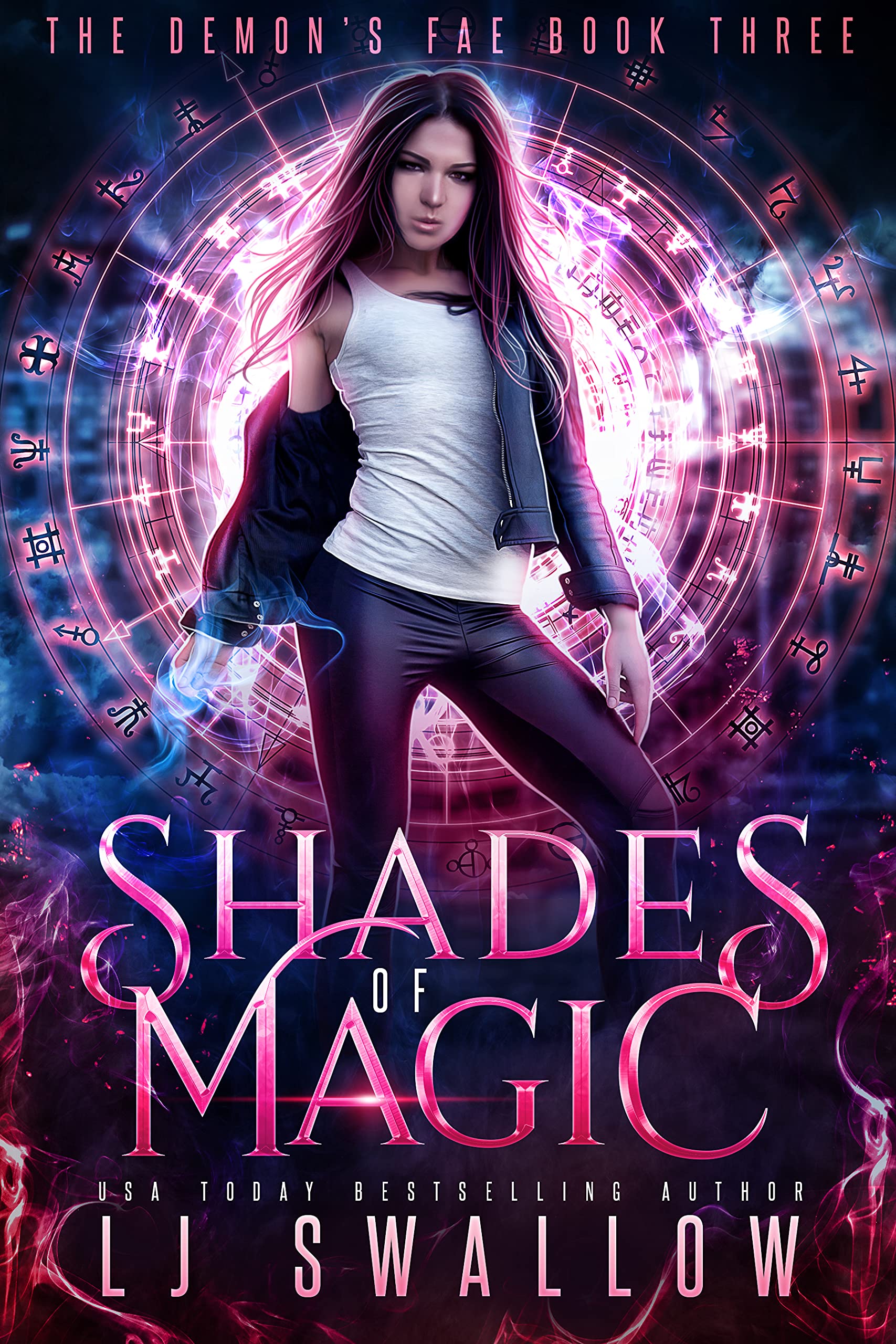 The Demon's Fae book cover 3
