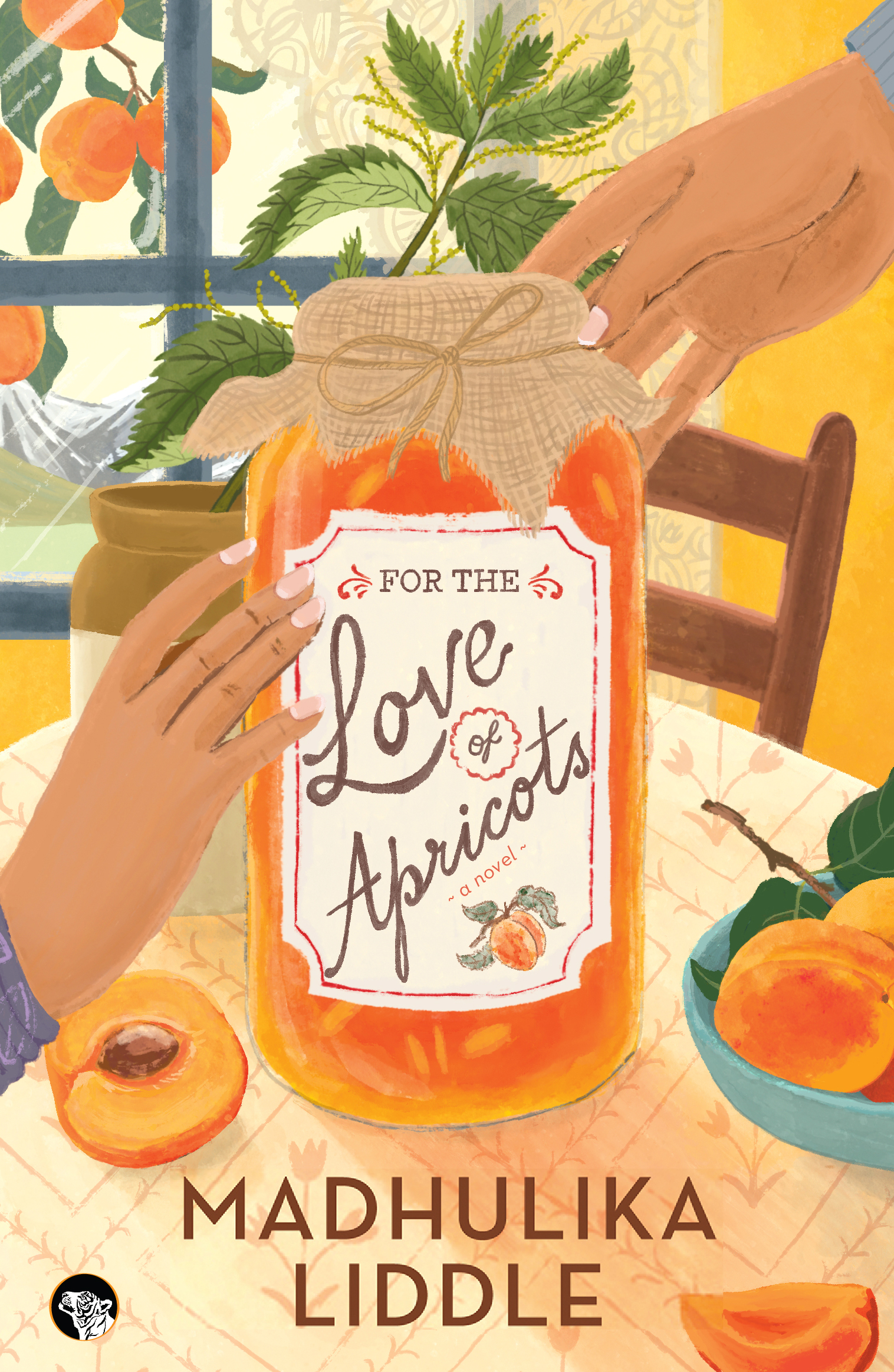 For the Love of Apricots book cover