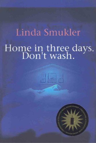 Home in Three Days, Don't Wash book cover