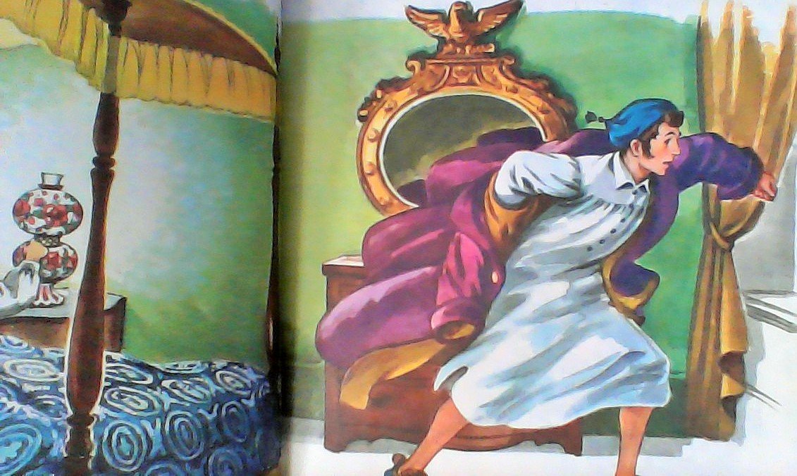 The Night Before Christmas By Clement C. Moore (Little Golden Book) 1977 Hardcover book cover