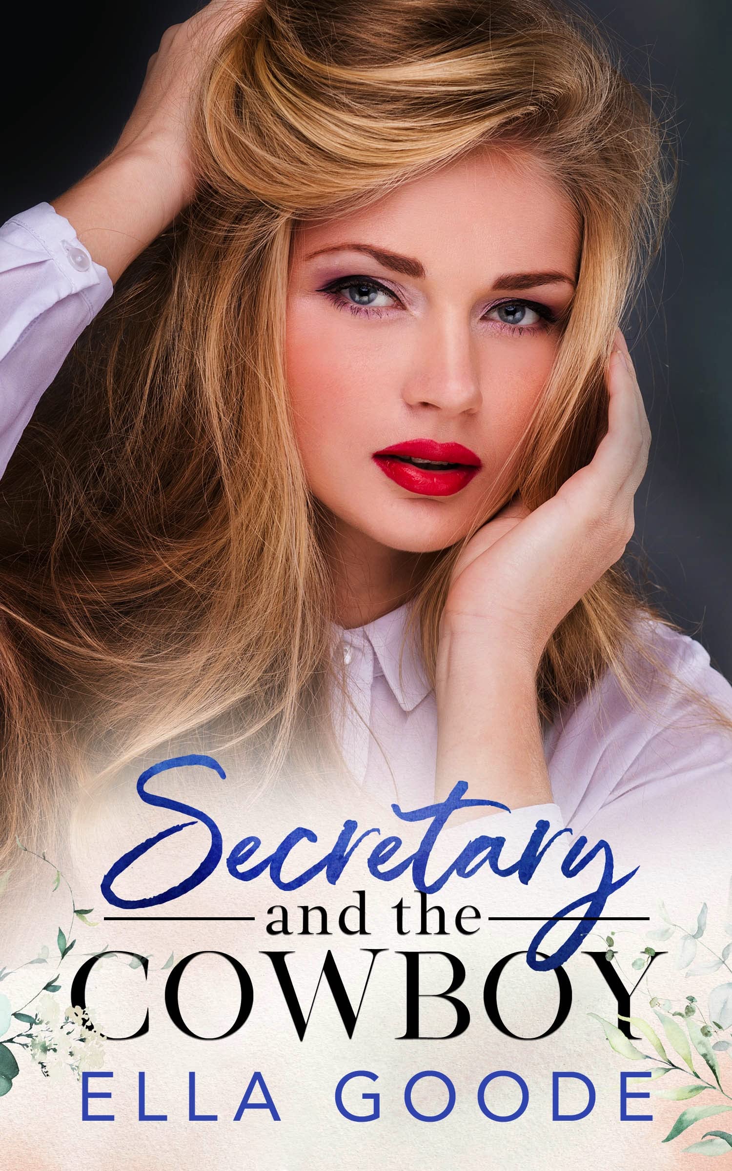 Secretary and the Cowboy book cover