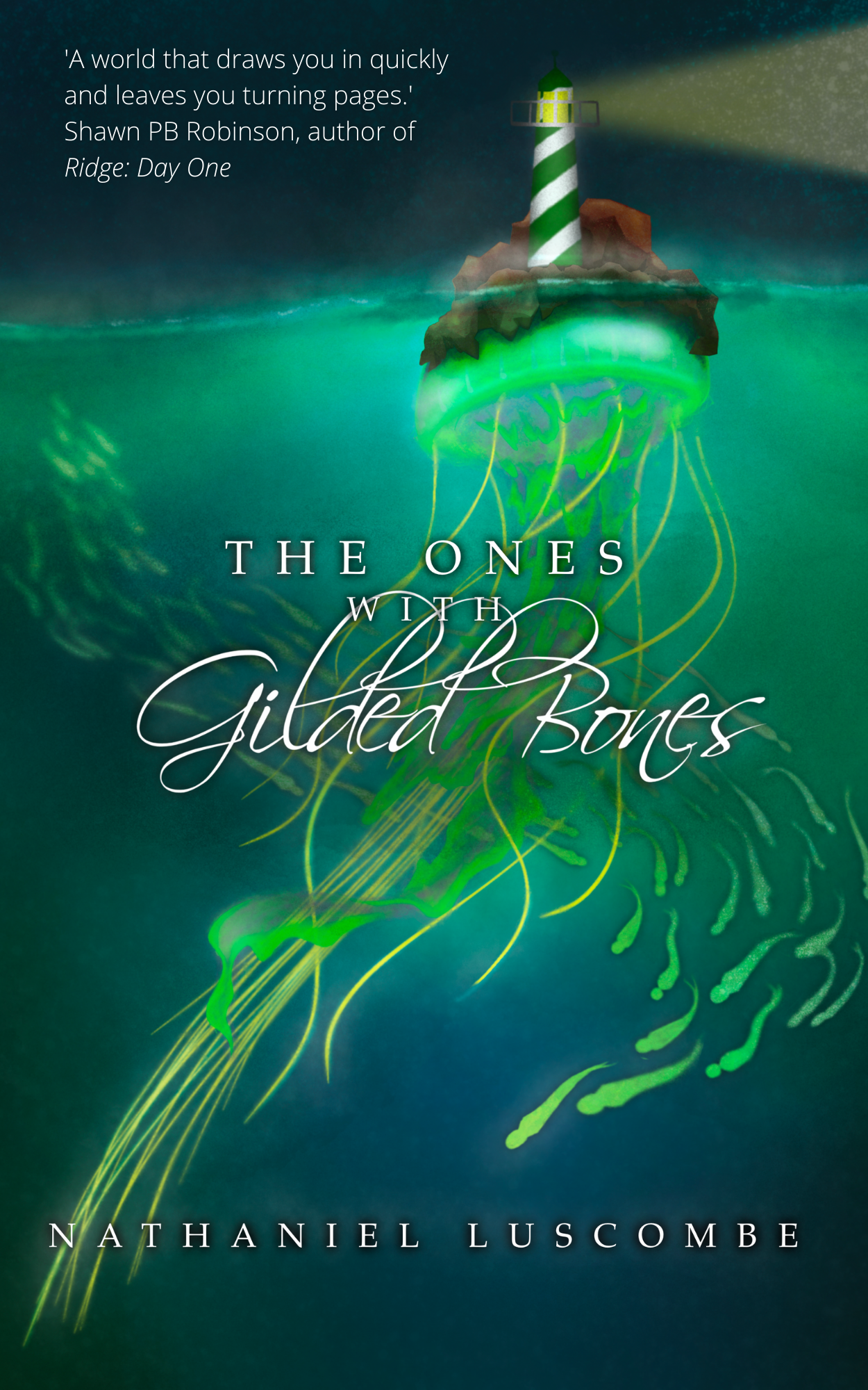 The Ones with Gilded Bones book cover
