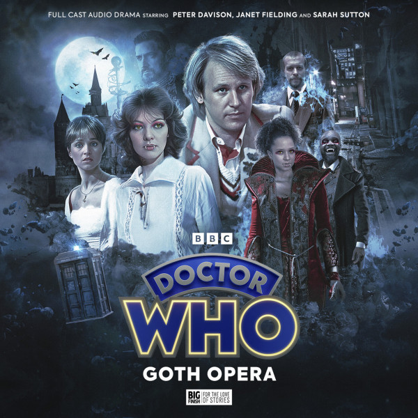 Doctor Who book cover
