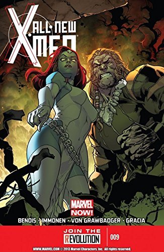 All-New X-Men (2012-2015) #9 book cover