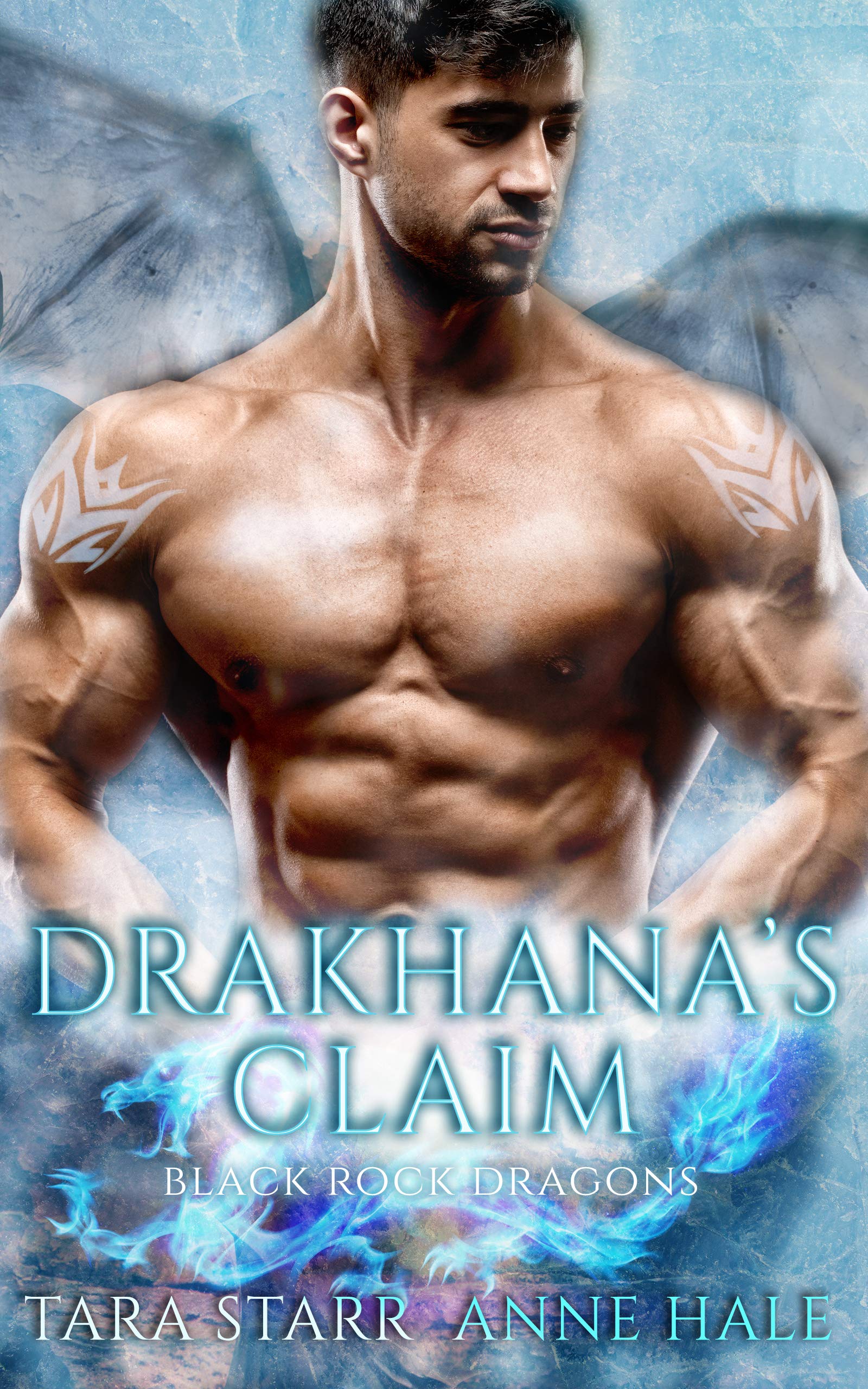 Black Rock Dragons book cover 2