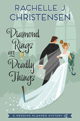 Wedding Planner Mysteries book cover 1