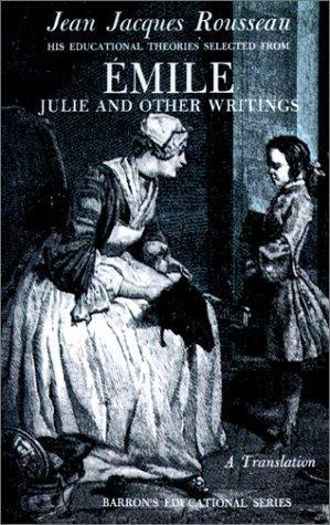 Jean Jacques Rousseau book cover