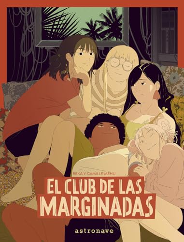 EL CLUB DE LAS MARGINADAS book cover