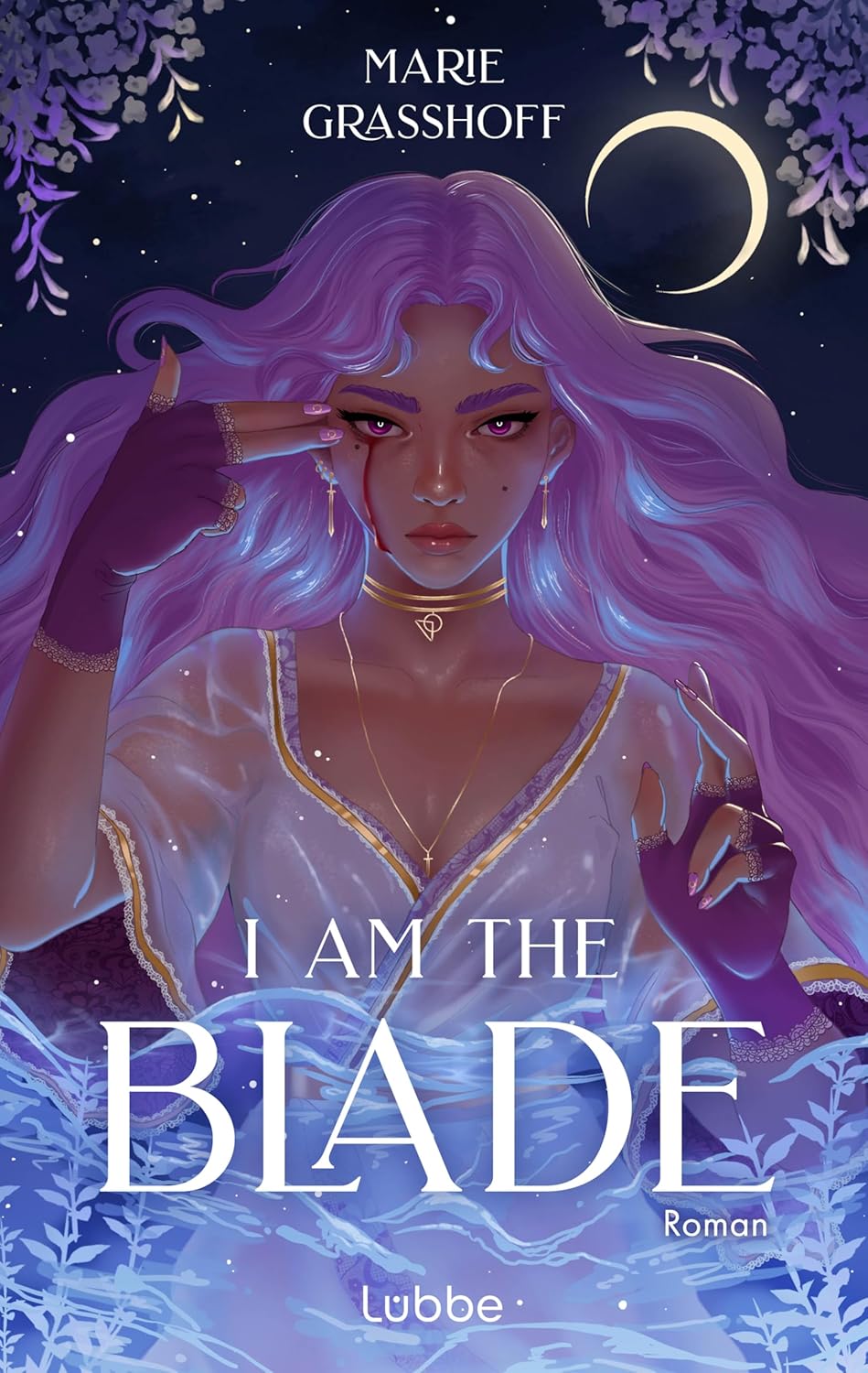 House of Blades book cover 1