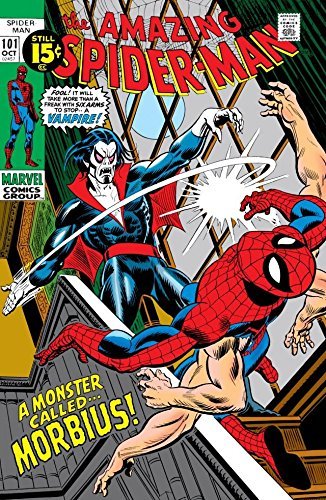 Amazing Spider-Man (1963-1998) #101 book cover