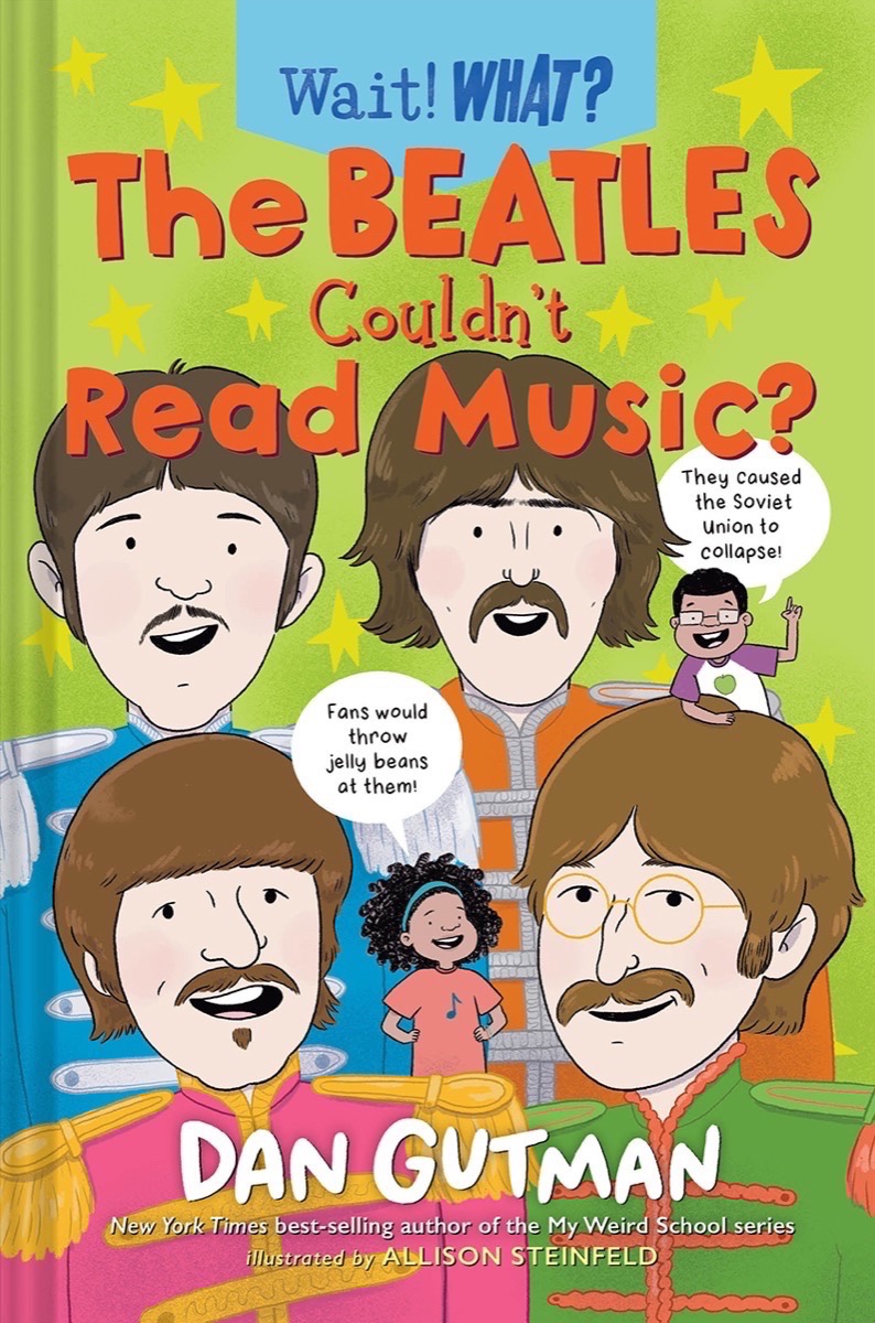The Beatles Couldn't Read Music? book cover