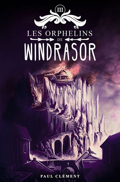Les Orphelins de Windrasor book cover