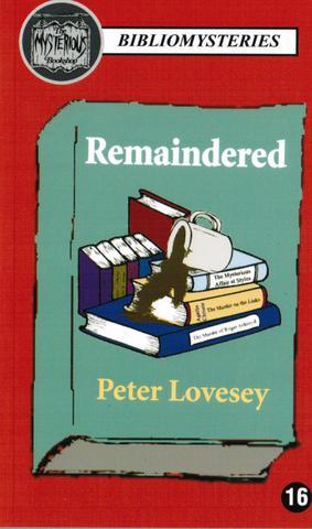 Remaindered book cover