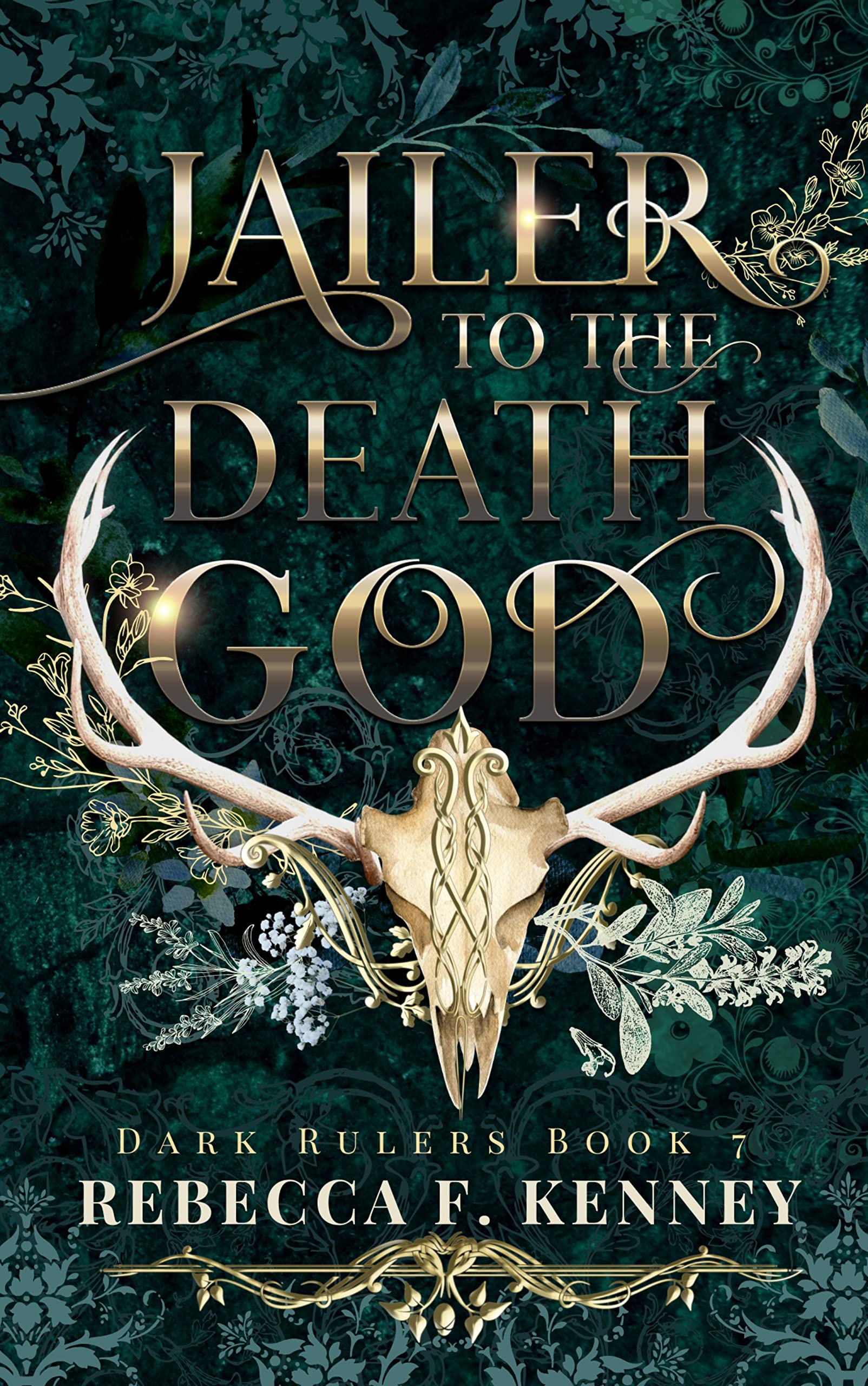 Jailer to the Death God book cover