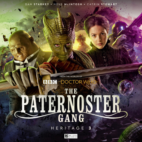 The Paternoster Gang book cover