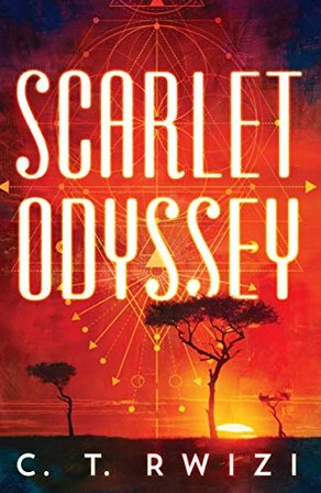 Scarlet Odyssey book cover 1