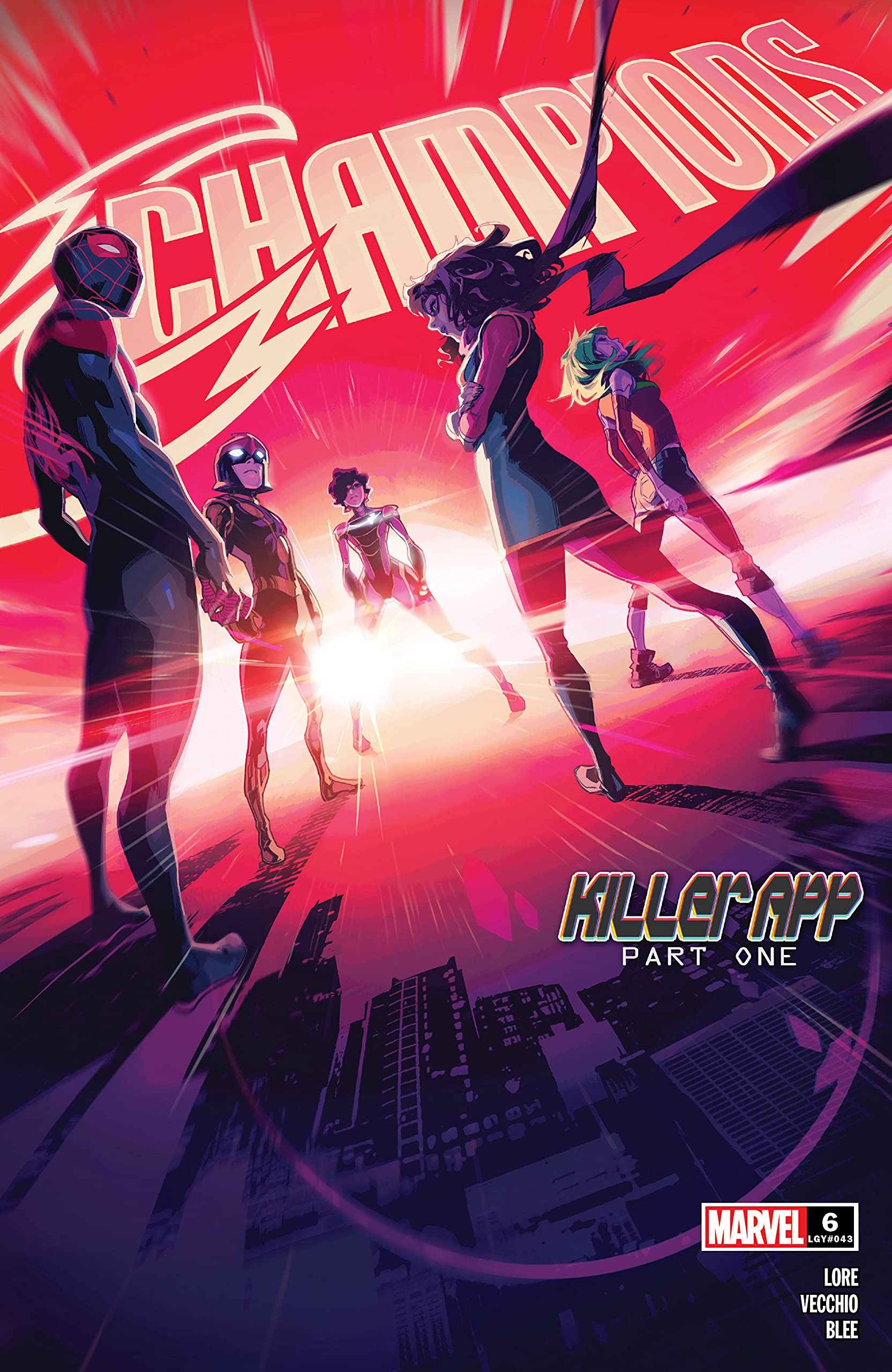 Champions (2020-2021) #6 book cover