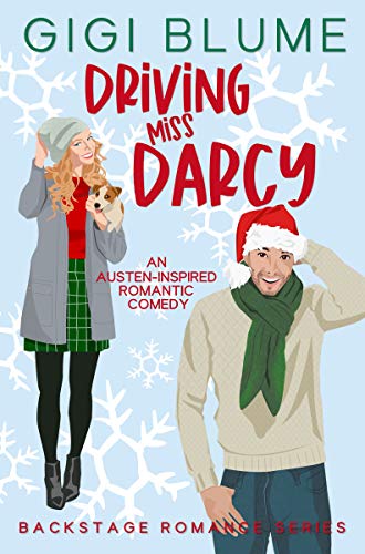 Driving Miss Darcy book cover