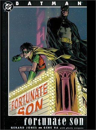 Batman book cover