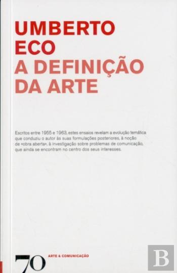 La definición del arte book cover