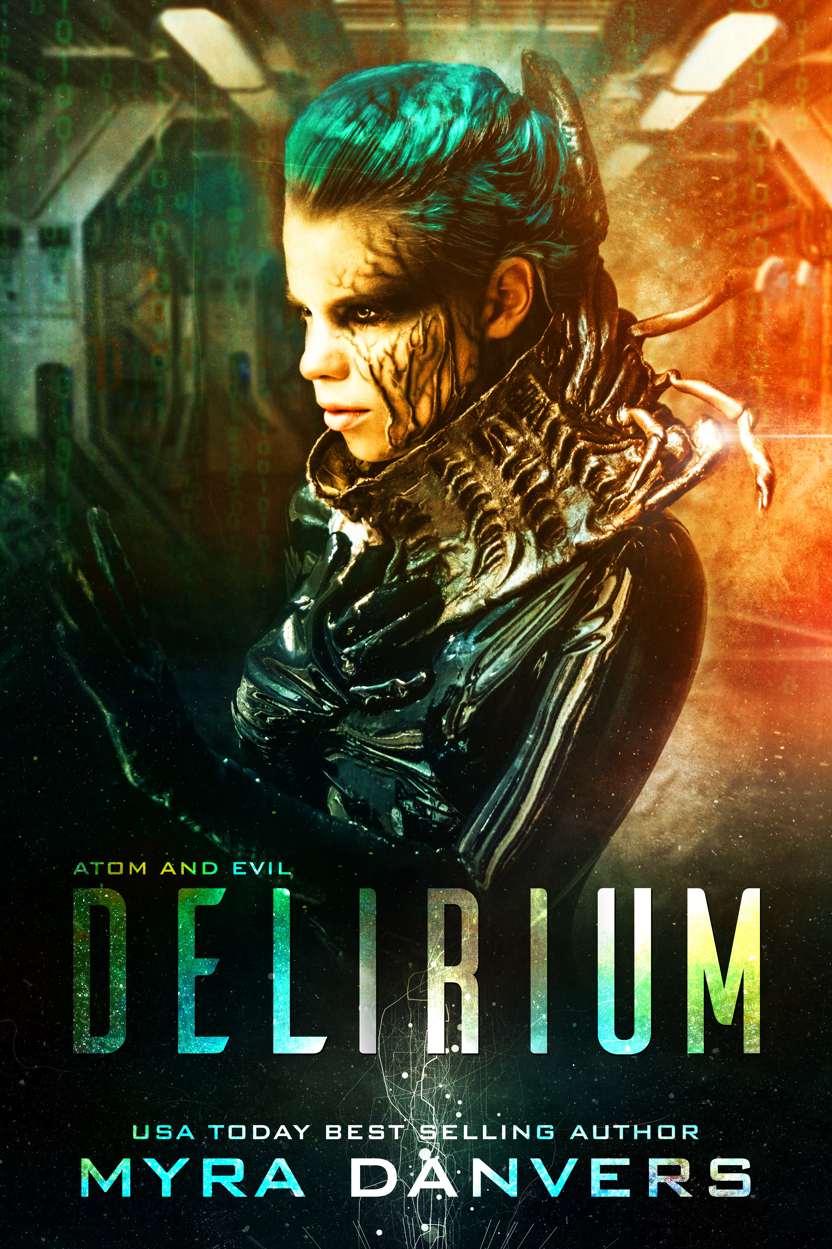 Atom and Evil book cover 1