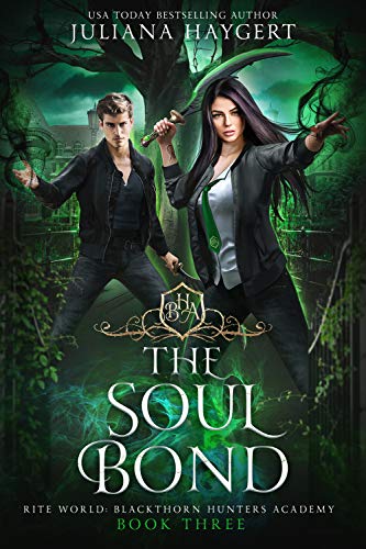 Rite World: Blackthorn Hunters Academy book cover 3