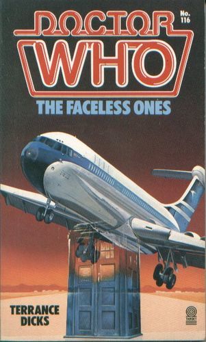 Doctor Who book cover