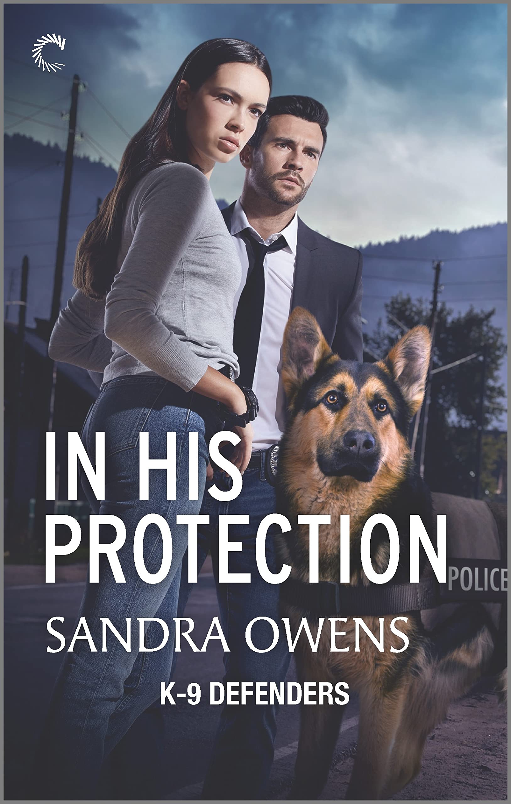 K-9 Defenders book cover 1