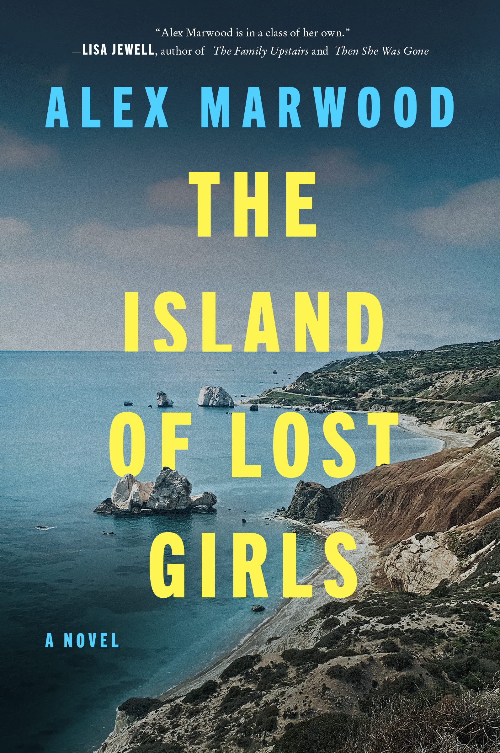 The Island of Lost Girls book cover