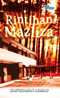 Rintihan Mazliza book cover