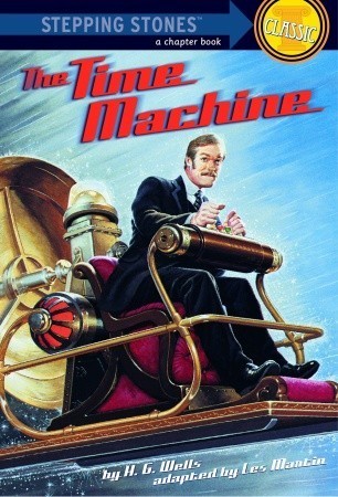 The Time Machine (A Stepping Stone Book book cover