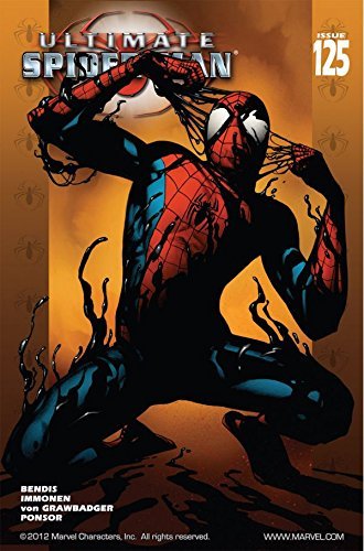 Ultimate Spider-Man #125 book cover