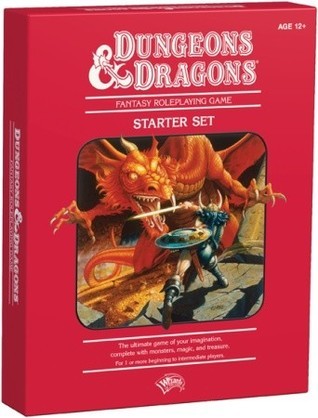 Dungeons & Dragons Fantasy Roleplaying Game book cover