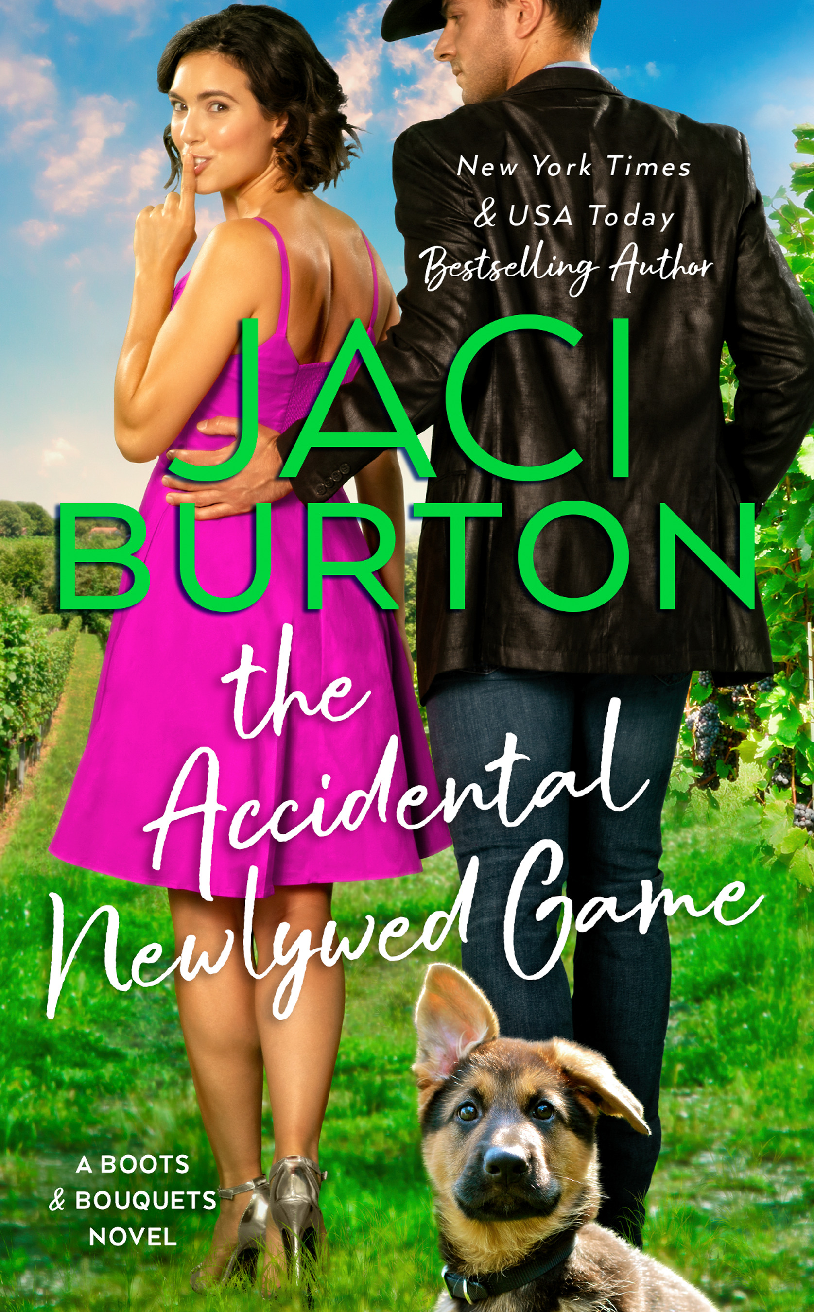 Boots and Bouquets book cover 3