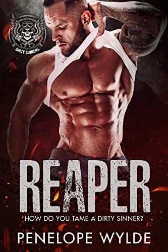 Reaper book cover