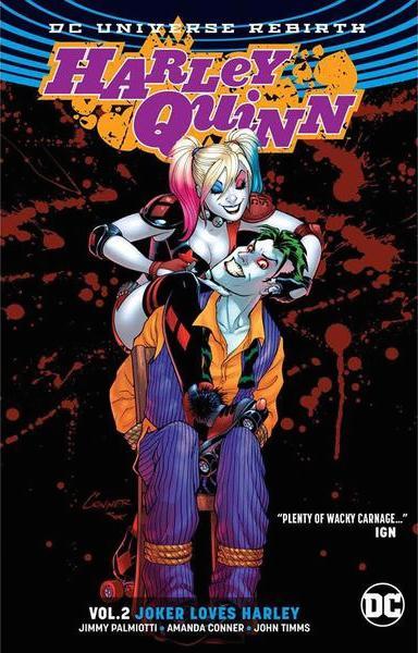 Harley Quinn (2016) (Collected Editions) book cover 2