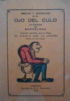 Gracias y desgracias del ojo del culo book cover