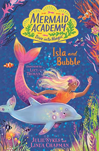 Mermaid Academy book cover 1
