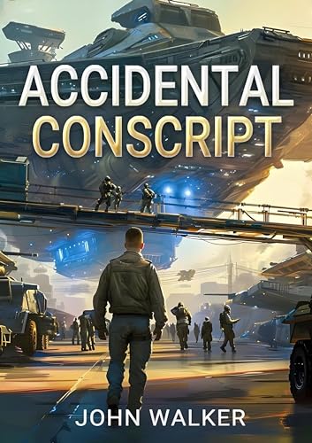 Accidental Conscript book cover 1