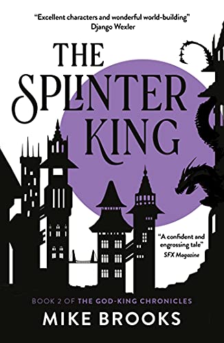 The God-King Chronicles book cover 2