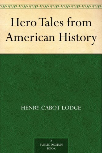 Hero Tales from American History book cover