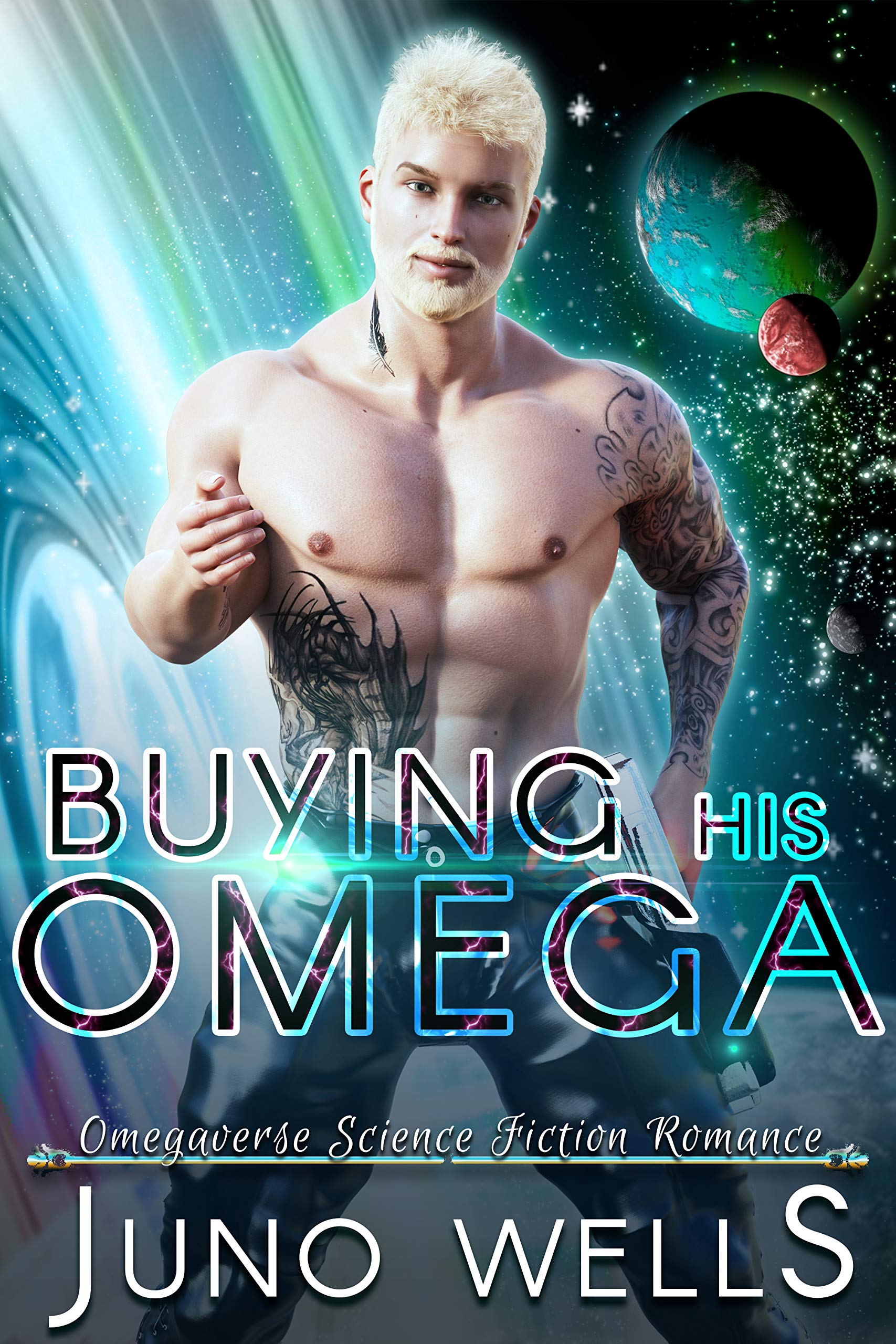 Galactic Alphas book cover 2