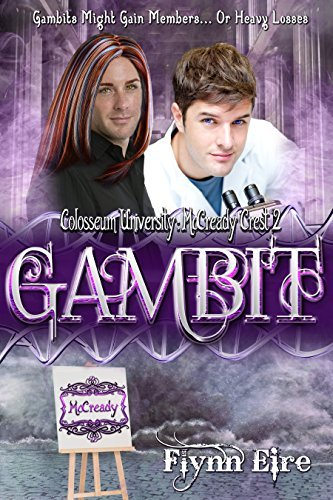 Colosseum University: McCready Crest book cover 2