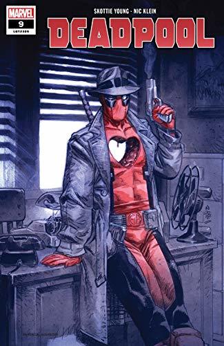 Deadpool #9 book cover