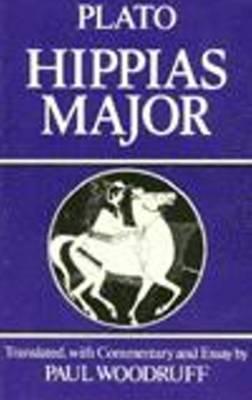 Hippias Major book cover