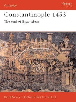 Constantinople 1453 book cover