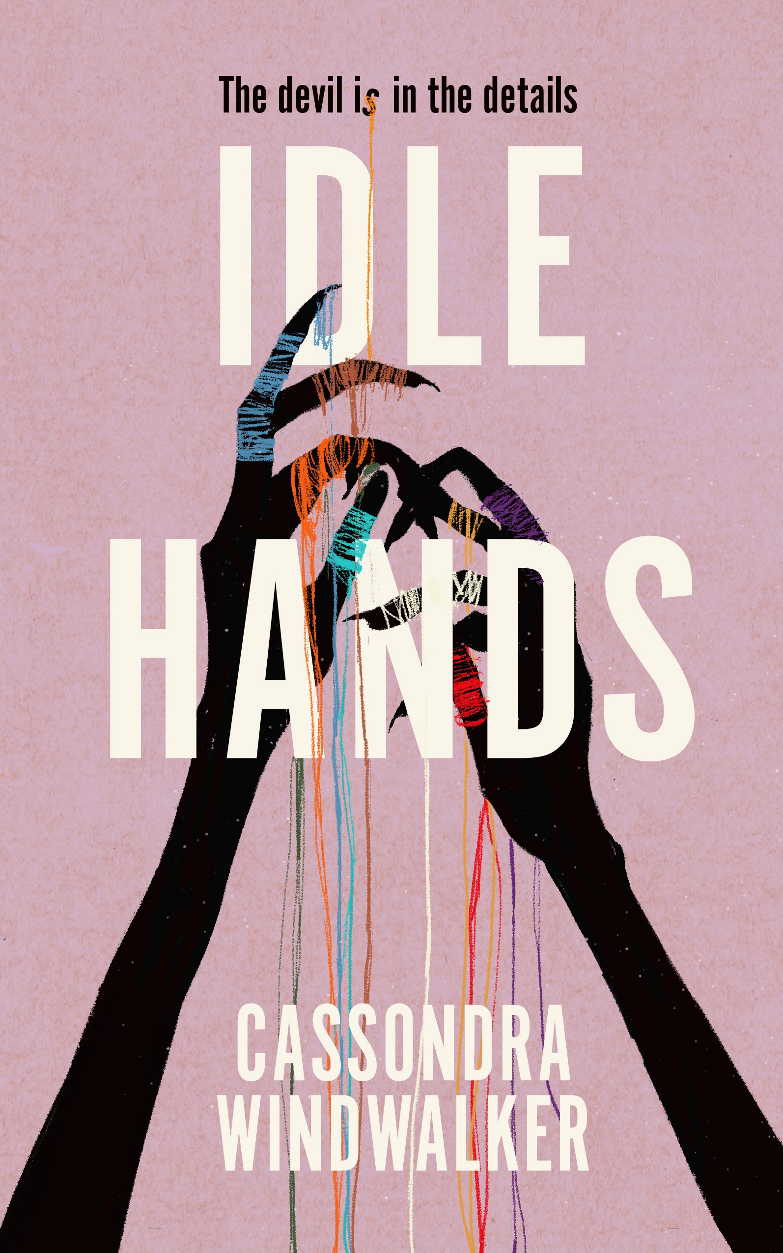 Idle Hands book cover