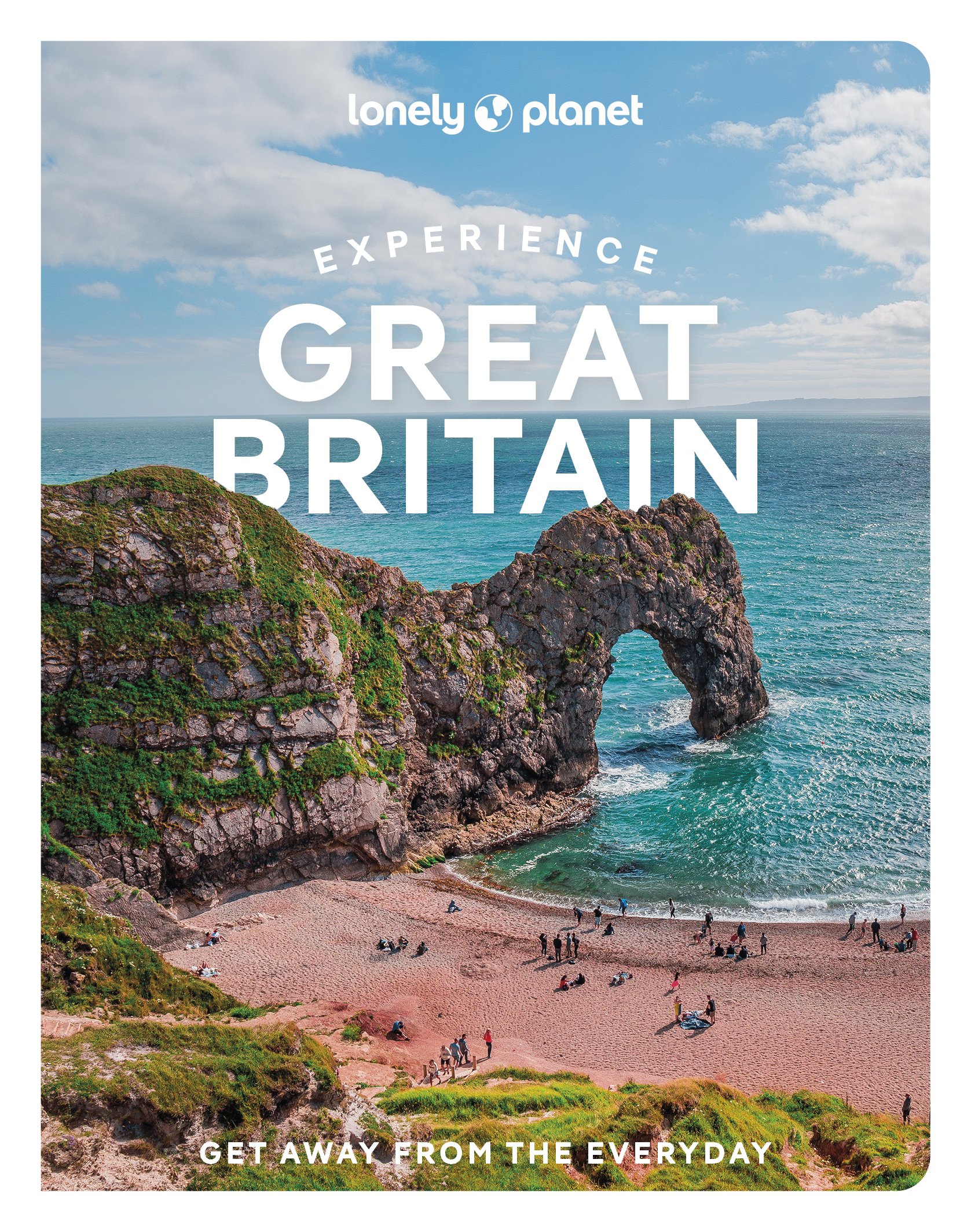 Lonely Planet Experience Great Britain book cover