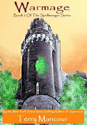 The Spellmonger book cover 2